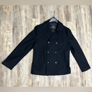 Men’s Express Double-Breasted Pea Coat